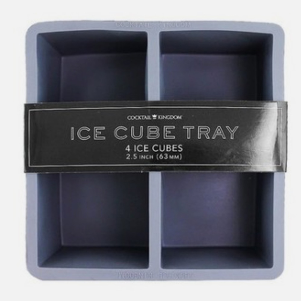 NWT • Cocktail Kingdom • Square Ice Cube Tray 🧊🥃
